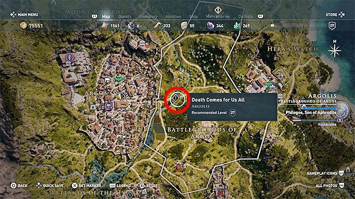 Gra nie informuje dokładnie jak ponownie znaleźć Chrysis, ale jej zlokalizowanie nie jest na szczęście trudne - Gdzie znaleźć Chrysis w Assassins Creed Odyssey? - Assassins Creed Odyssey - poradnik do gry