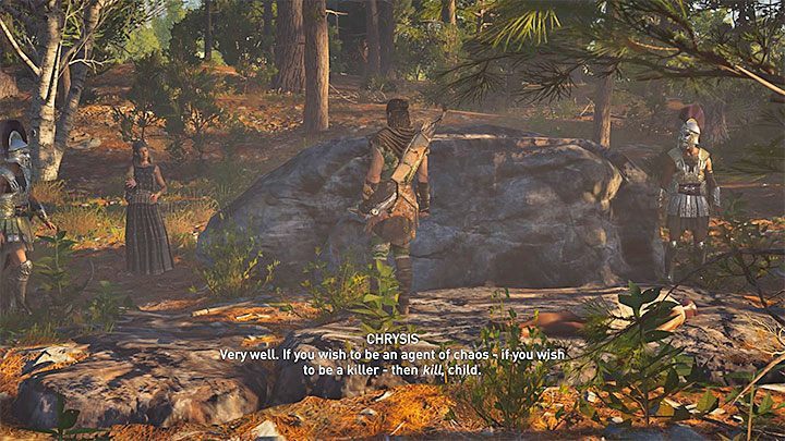 2 - Gdzie znaleźć Chrysis w Assassins Creed Odyssey? - Assassins Creed Odyssey - poradnik do gry