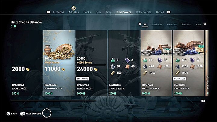 Naszym zdaniem nie warto polegać na żadnych mikrotransakcjach - Czy warto wydawać pieniądze na mikrotransakcje w Assassins Creed Odyssey? - Assassins Creed Odyssey - poradnik do gry