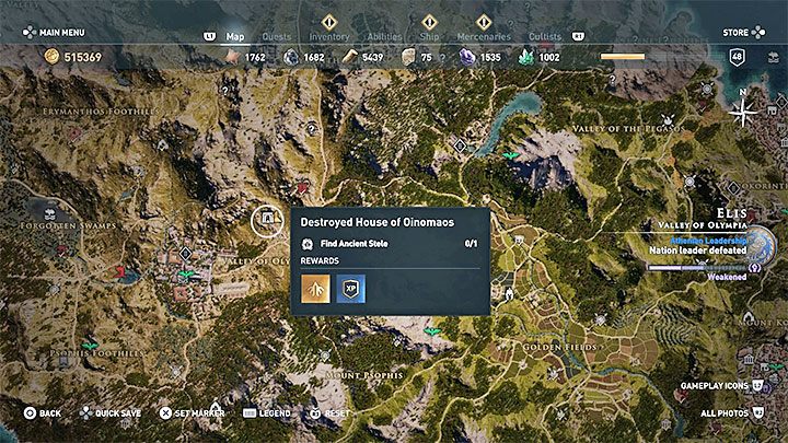 2 - Grobowce na Elis - Assassins Creed Odyssey - poradnik do gry