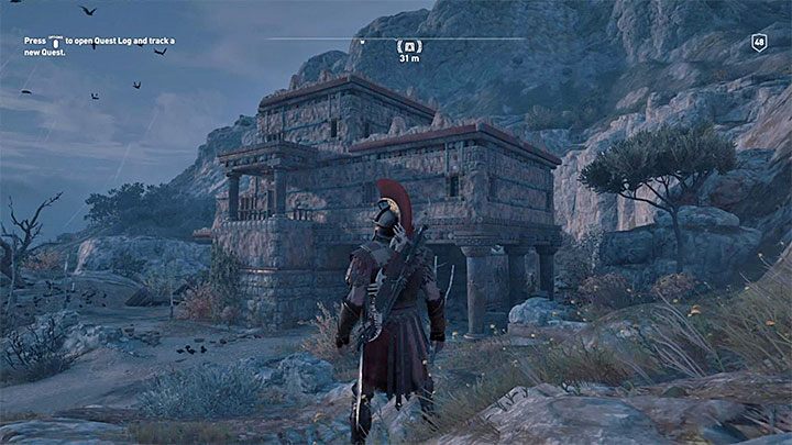 Lokalizacja grobowca: Dolina Olimpijska (Valley of Olympia) - Grobowce na Elis - Assassins Creed Odyssey - poradnik do gry