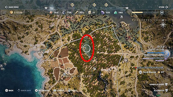 4 - Enigmatyczne ostrakony na Elis - Assassins Creed Odyssey - poradnik do gry