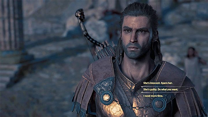 Dotrzyj na wzgórze gdzie ma zostać wykonany wyrok - Zadania poboczne na Elis - Assassins Creed Odyssey - poradnik do gry
