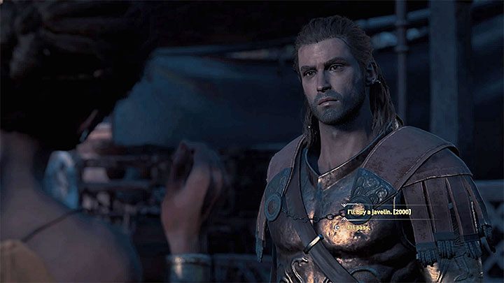 Opis: Porozmawiaj z Pithekosem, od którego dowiesz się o złamanym oszczepie - Zadania poboczne na Elis - Assassins Creed Odyssey - poradnik do gry