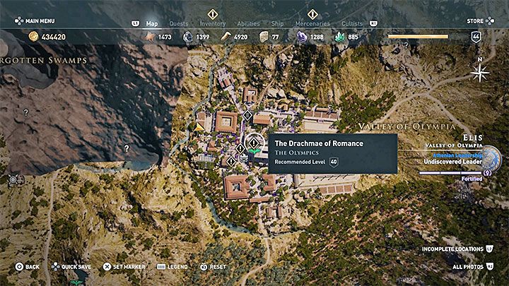 Start misji: Zagadaj w wiosce olimpijskiej do Makara i Lelexa - Zadania poboczne na Elis - Assassins Creed Odyssey - poradnik do gry