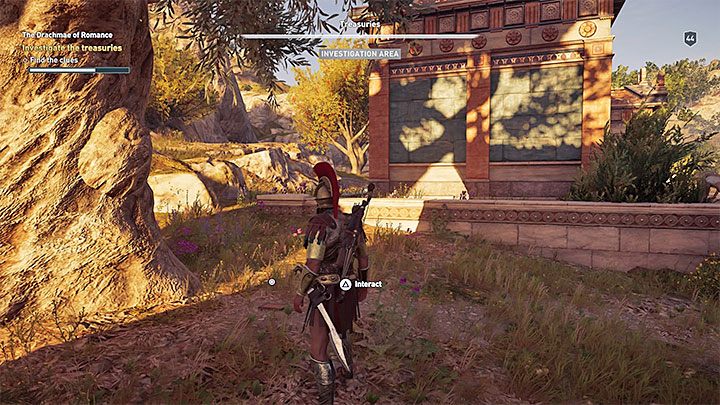 Opis: Ustal powód kłótni i obiecaj okradzionym mężczyznom bliższe przyjrzenie się niedawnej kradzieży - Zadania poboczne na Elis - Assassins Creed Odyssey - poradnik do gry