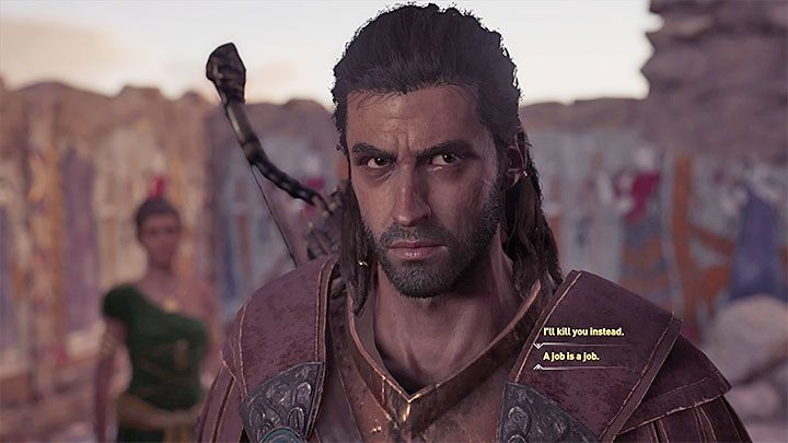W ruinach spotkasz młodych kochanków - Menona i Laneirę - Zadania poboczne na Elis - Assassins Creed Odyssey - poradnik do gry