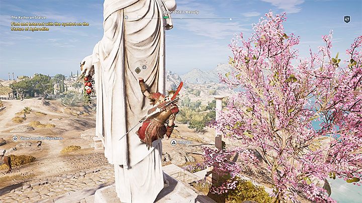 Start misji: Automatycznie po ukończeniu zadania Wiadomość, kij i artysta - Zadania poboczne na Elis - Assassins Creed Odyssey - poradnik do gry