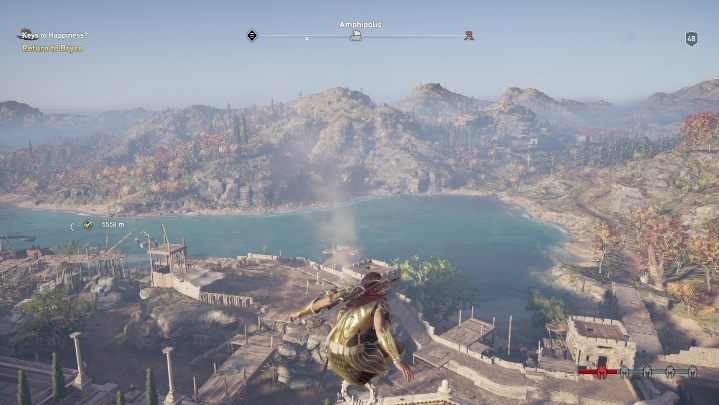 1 - Mapa Macedonii - grobowce, ostrakony, zagadki i sekrety - Assassins Creed Odyssey - poradnik do gry