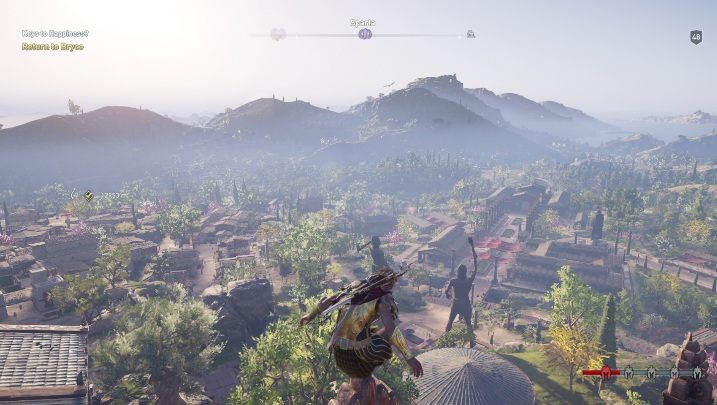 1 - Mapa Lakonii - grobowce, ostrakony, zagadki i sekrety - Assassins Creed Odyssey - poradnik do gry