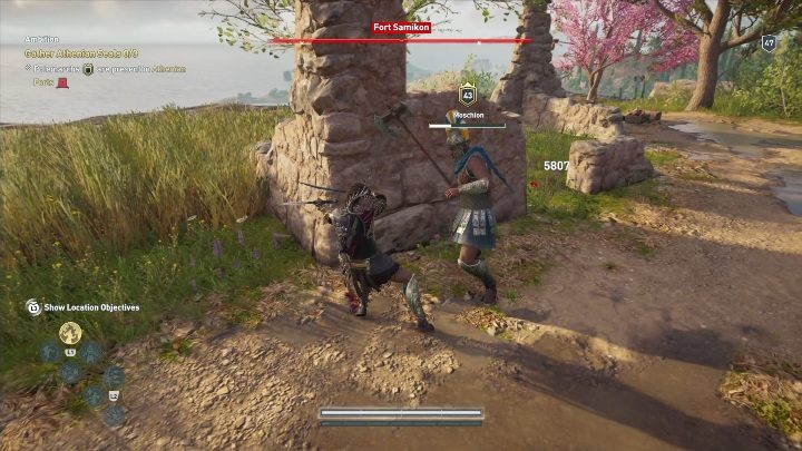 Misja ta nie jest jedyną z tego rodzaju - Zadania poboczne w Lakonii - Assassins Creed Odyssey - poradnik do gry