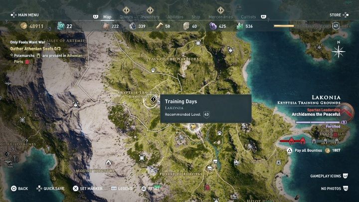 Start misji: Porozmawiaj z kobietą - Zadania poboczne w Lakonii - Assassins Creed Odyssey - poradnik do gry