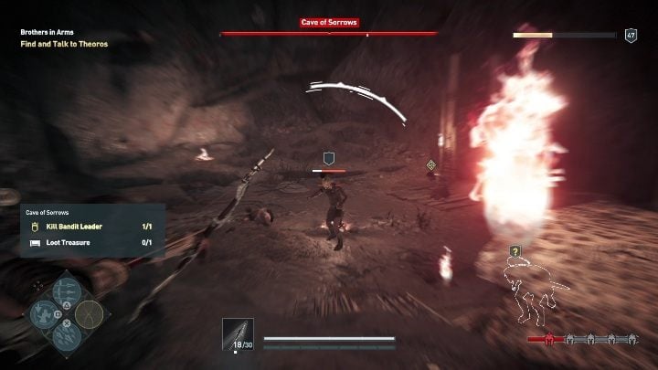 Po zbadaniu terenu udaj się na górę Tajget i wejdz do Jaskini Smutku - Zadania poboczne w Lakonii - Assassins Creed Odyssey - poradnik do gry