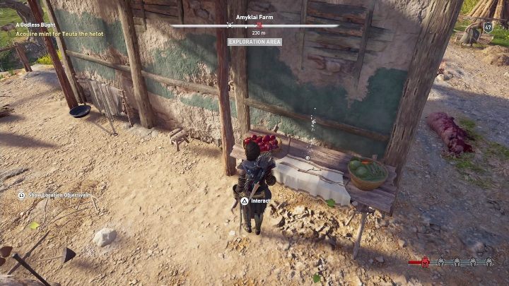 Opis: Po rozmowie z Lanike musisz udać się do jednej z kobiet - Zadania poboczne w Lakonii - Assassins Creed Odyssey - poradnik do gry