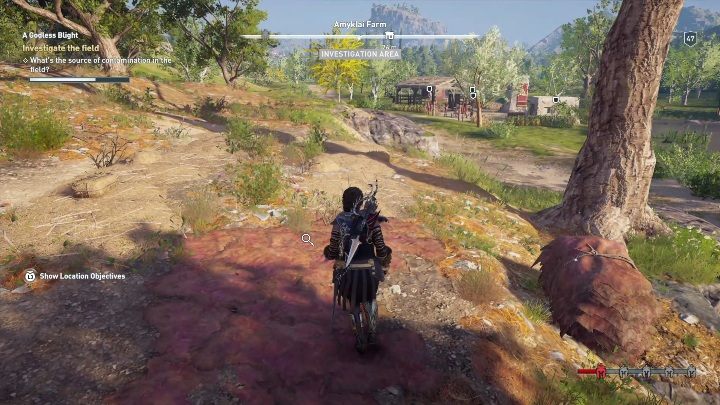 Po zebraniu mięty oddaj ją kobiecie - Zadania poboczne w Lakonii - Assassins Creed Odyssey - poradnik do gry