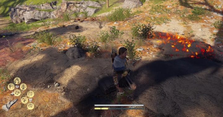 Okaże się, że są one zakażone - Zadania poboczne w Lakonii - Assassins Creed Odyssey - poradnik do gry