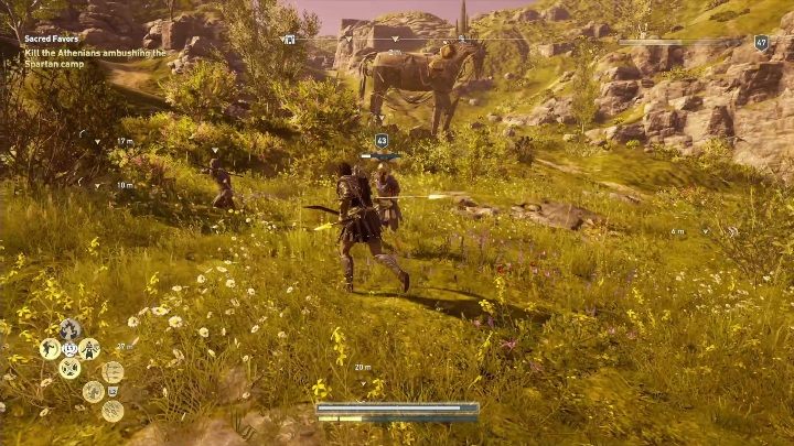 Opis: W trakcie tej misji będziesz mieć dwa zadania - Zadania poboczne w Lakonii - Assassins Creed Odyssey - poradnik do gry