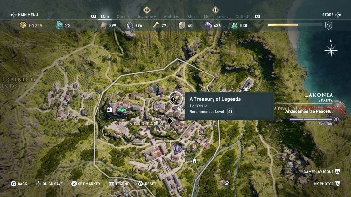 Start misji: Porozmawiaj z kobietą - Zadania poboczne w Lakonii - Assassins Creed Odyssey - poradnik do gry