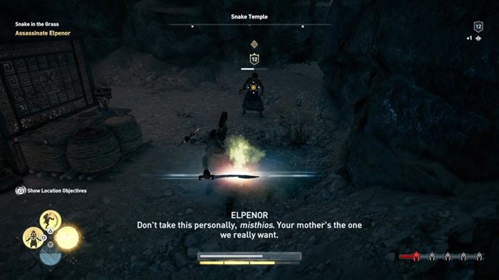 1 - Oczy Kosmosa w Assassins Creed Odyssey - Assassins Creed Odyssey - poradnik do gry