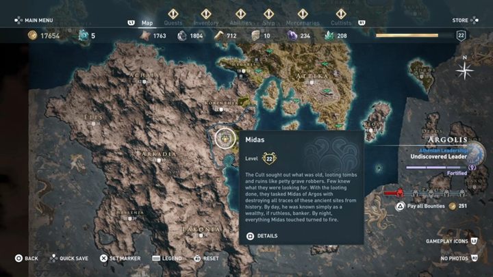 5 - Oczy Kosmosa w Assassins Creed Odyssey - Assassins Creed Odyssey - poradnik do gry