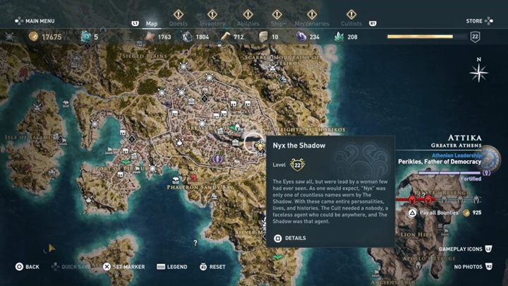 7 - Oczy Kosmosa w Assassins Creed Odyssey - Assassins Creed Odyssey - poradnik do gry