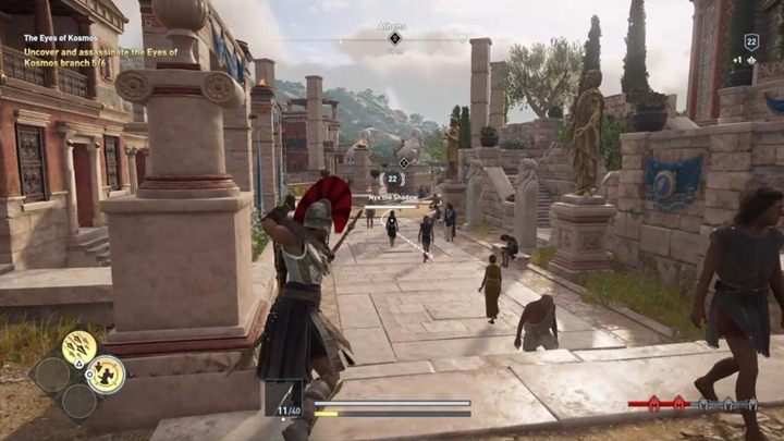 Gdzie ją odnaleźć - Oczy Kosmosa w Assassins Creed Odyssey - Assassins Creed Odyssey - poradnik do gry