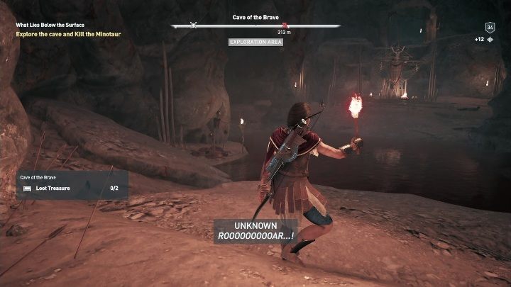 Opis: Po rozpoczęciu misji będziesz musiał porozmawiać z wojownikami, zaprowadzą cię oni do jaskini, w której znajduje się Minotaur - Pephka - Assassins Creed Odyssey - poradnik do gry