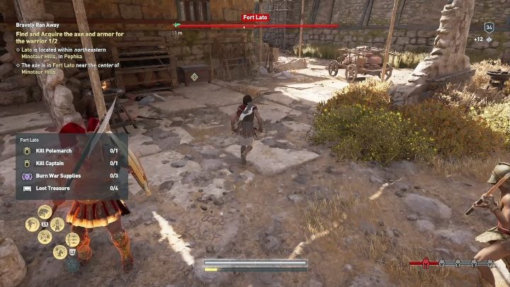 Drugą część w Forcie Lato - Pephka - Assassins Creed Odyssey - poradnik do gry