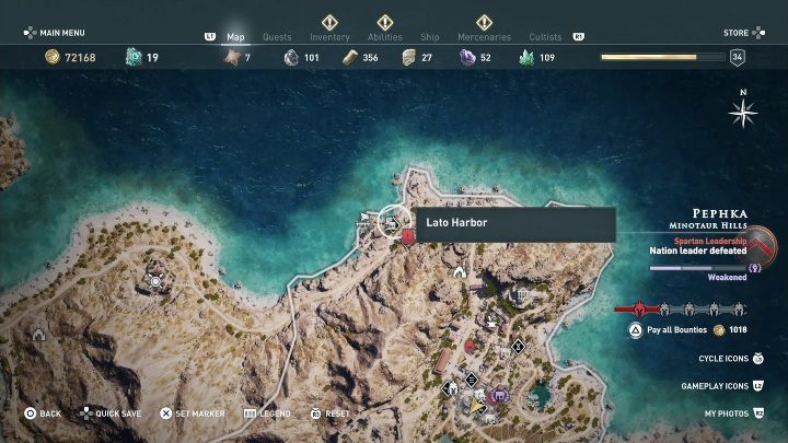 Start misji: Porozmawiaj z chłopcem - Pephka - Assassins Creed Odyssey - poradnik do gry