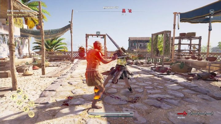 Opis: Markos da ci wino, które musisz odnieść do jego starego znajomego - Południowe Sporady - Misje poboczne w Assassins Creed Odyssey - Assassins Creed Odyssey - poradnik do gry