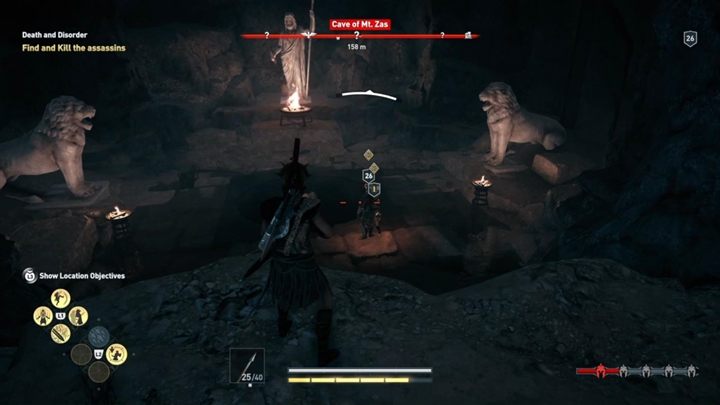 W końcu odnajdziesz dwójkę zabójców - zgładź ich i wracaj Myrrine - Raj utracony - Solucja gry Assassins Creed Odyssey - Assassins Creed Odyssey - poradnik do gry