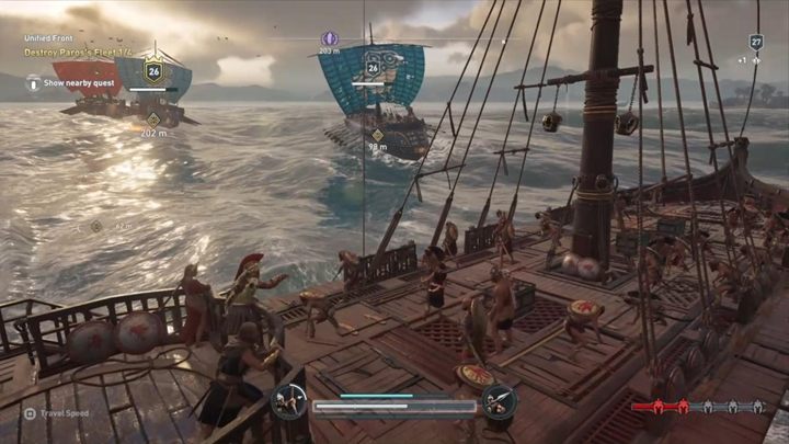 Czas na dodatkową porcję walk na oceanie - Raj utracony - Solucja gry Assassins Creed Odyssey - Assassins Creed Odyssey - poradnik do gry