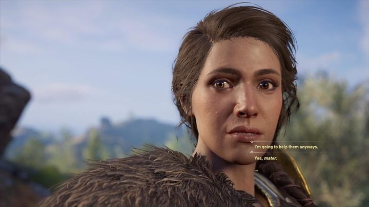 Czas wrócić w rodzinne strony głównej postaci - Tam dom twój, gdzie matka twoja - Solucja gry Assassins Creed Odyssey - Assassins Creed Odyssey - poradnik do gry