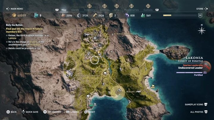 Pomów z Myrrine, a czeka cię scenka z przeszłości z Leonidasa - Tam dom twój, gdzie matka twoja - Solucja gry Assassins Creed Odyssey - Assassins Creed Odyssey - poradnik do gry