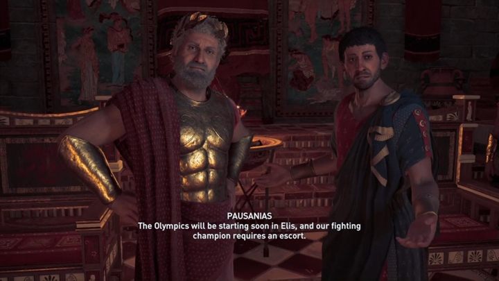 Udaj się na spotkanie z Brasidasem - Tam dom twój, gdzie matka twoja - Solucja gry Assassins Creed Odyssey - Assassins Creed Odyssey - poradnik do gry
