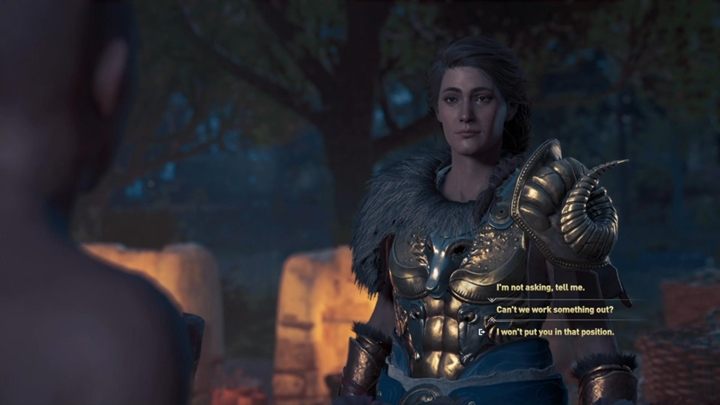 Udaj się na rozmowę z Dromosem - Olimpiada - Solucja gry Assassins Creed Odyssey - Assassins Creed Odyssey - poradnik do gry