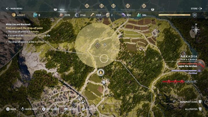 To ścieżka Brasidasa - Czciciele i Archont - Solucja gry Assassins Creed Odyssey - Assassins Creed Odyssey - poradnik do gry