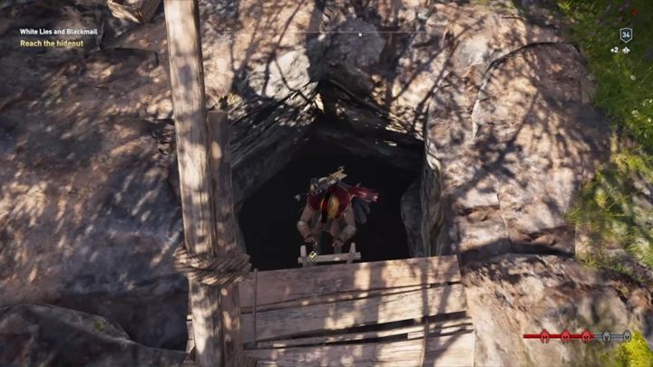 Następnie udaj się do kryjówki - Czciciele i Archont - Solucja gry Assassins Creed Odyssey - Assassins Creed Odyssey - poradnik do gry