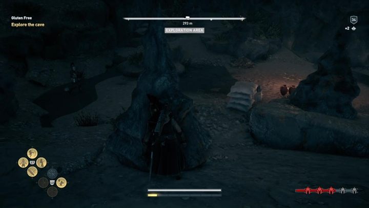 Bezpośrednia kontynuacja poprzedniego zadania - Czciciele i Archont - Solucja gry Assassins Creed Odyssey - Assassins Creed Odyssey - poradnik do gry