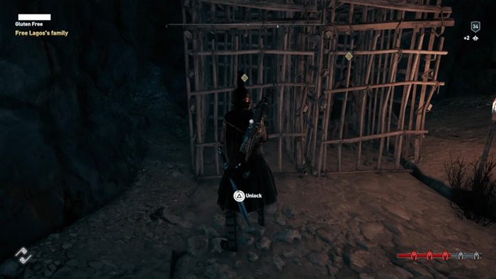 W końcu dotrzesz do uwięzionej rodziny Lagosa - Czciciele i Archont - Solucja gry Assassins Creed Odyssey - Assassins Creed Odyssey - poradnik do gry