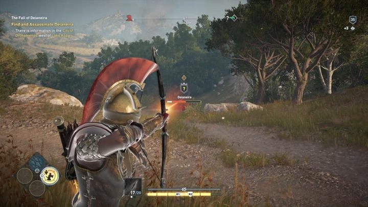 Ostatnią najemniczkę łatwo wytropić i zabić, gdyż jest samotna na szlaku - Pomaluj to na czerwono - Solucja gry Assassins Creed Odyssey - Assassins Creed Odyssey - poradnik do gry
