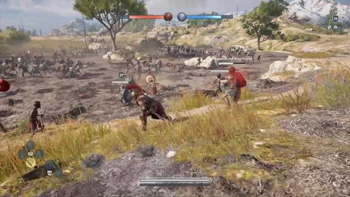 Wróć do Stentora i powiedz mu, że pokonałeś wszystkich czempionów - Pomaluj to na czerwono - Solucja gry Assassins Creed Odyssey - Assassins Creed Odyssey - poradnik do gry