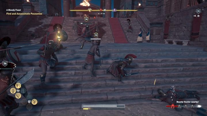Musisz odszukać i zabić Pausaniasa, co może okazać się nie takie proste, gdyż może być on pilnowany przez prawdziwą armię żołnierzy - Król Czcicieli - Solucja gry Assassins Creed Odyssey - Assassins Creed Odyssey - poradnik do gry