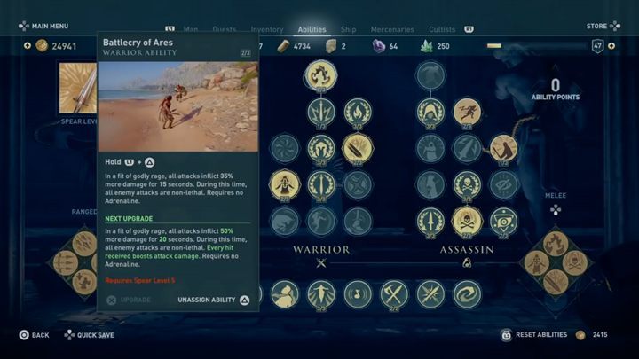 Generalnie, musisz skupić się na następujących umiejętnościach - Łucznik - dobry build w Assassins Creed Odyssey - Assassins Creed Odyssey - poradnik do gry