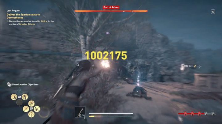 Build łucznika jest niebywale potężny i łatwo pozwala zabijać wrogów o znacznie wyższym poziomie doświadczenia, niż sami posiadamy - Łucznik - dobry build w Assassins Creed Odyssey - Assassins Creed Odyssey - poradnik do gry