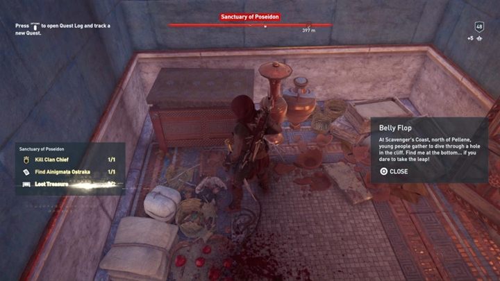 Lokacja enigmatycznego Ostrakonu: Sanktuarium Posejdona, Achaja - Enigmatyczne ostrakony w regionie Achaja - Assassins Creed Odyssey - poradnik do gry