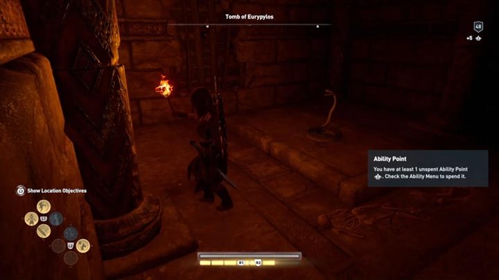 Solucja: Wejdź do środka i skręć w prawo - Grobowce w regionie Achaja - Assassins Creed Odyssey - poradnik do gry