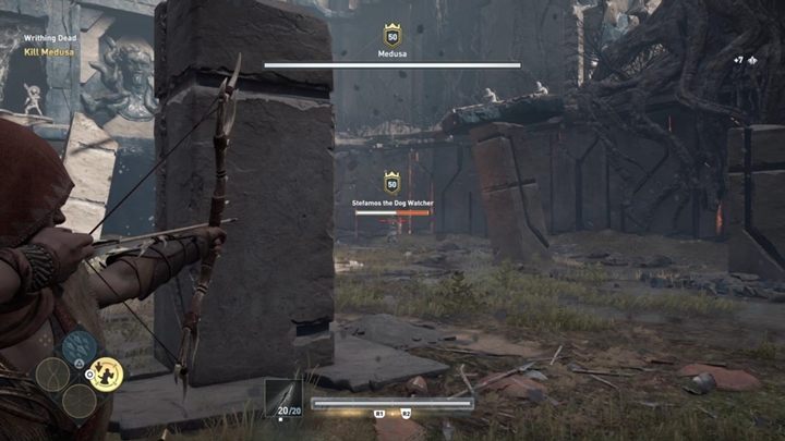 Osobiście, walczyłem z Meduzą wykorzystując łuk i również zalecam taki styl walki - Meduza - mityczne stworzenia w Assassins Creed Odyssey - Assassins Creed Odyssey - poradnik do gry