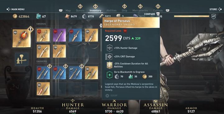 Tak naprawdę to całość taktyki z bossem - Meduza - mityczne stworzenia w Assassins Creed Odyssey - Assassins Creed Odyssey - poradnik do gry