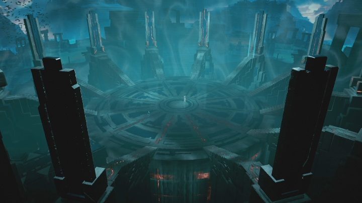 Po wejściu do Gateway to the Lost City trafisz na kolejne spotkanie z Aletheią - Zew Isu - Solucja Los Atlantydy w AC Odyssey - Assassins Creed Odyssey - poradnik do gry